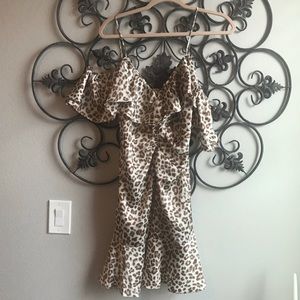 Vici dolls brand new cheetah dress